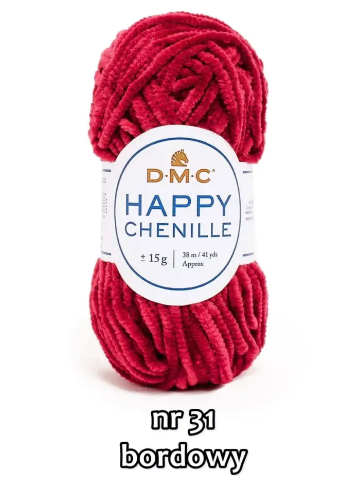 Włóczka DMC HAPPY CHENILLE 15g/38m