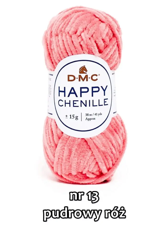 Włóczka DMC HAPPY CHENILLE 15g/38m