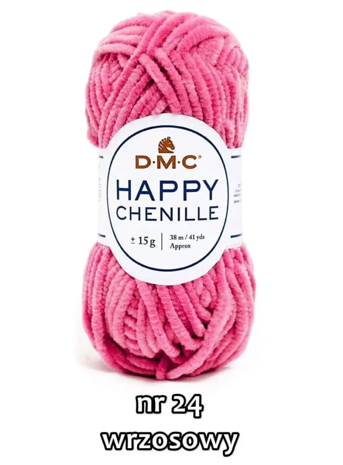Włóczka DMC HAPPY CHENILLE 15g/38m