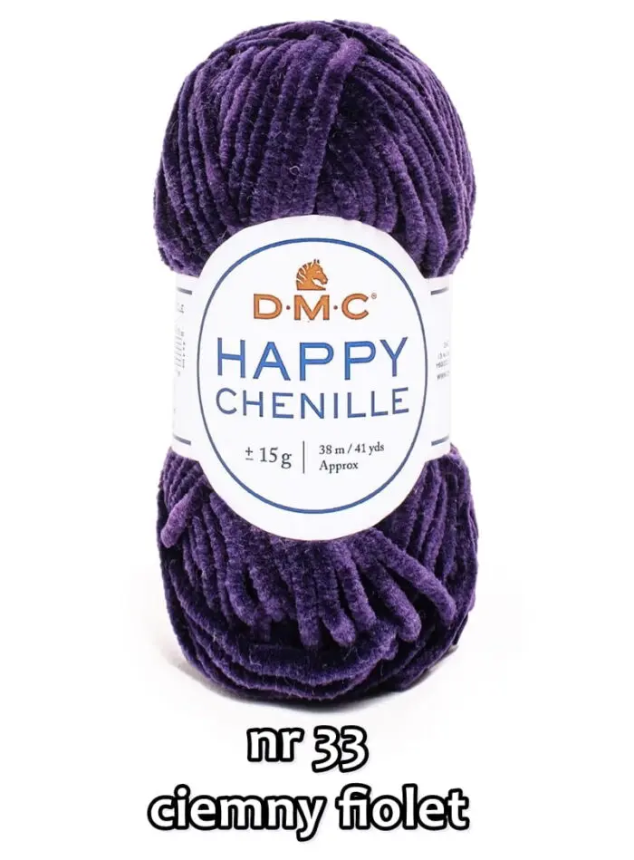 Włóczka DMC HAPPY CHENILLE 15g/38m
