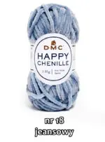 Włóczka DMC HAPPY CHENILLE 15g/38m