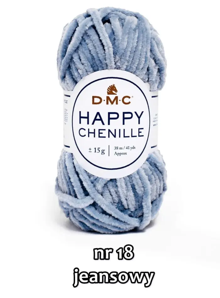 Włóczka DMC HAPPY CHENILLE 15g/38m