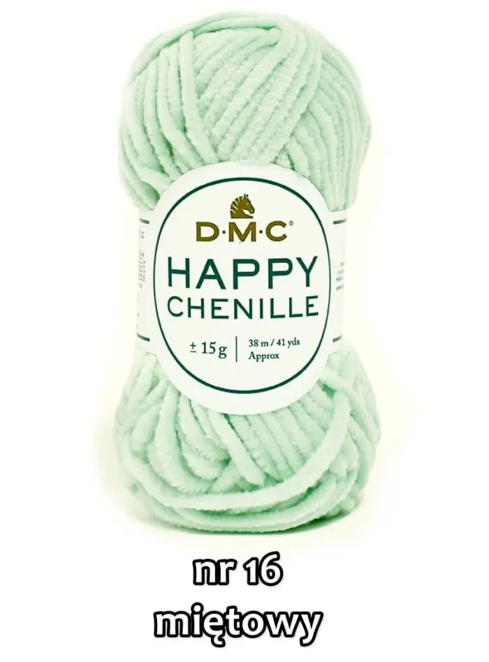 Włóczka DMC HAPPY CHENILLE 15g/38m