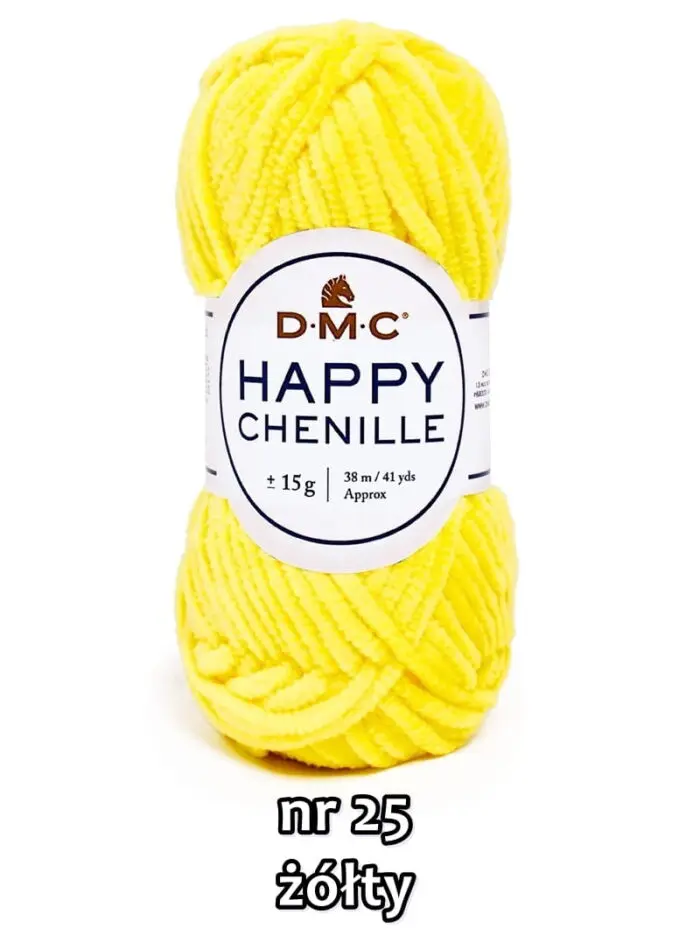 Włóczka DMC HAPPY CHENILLE 15g/38m