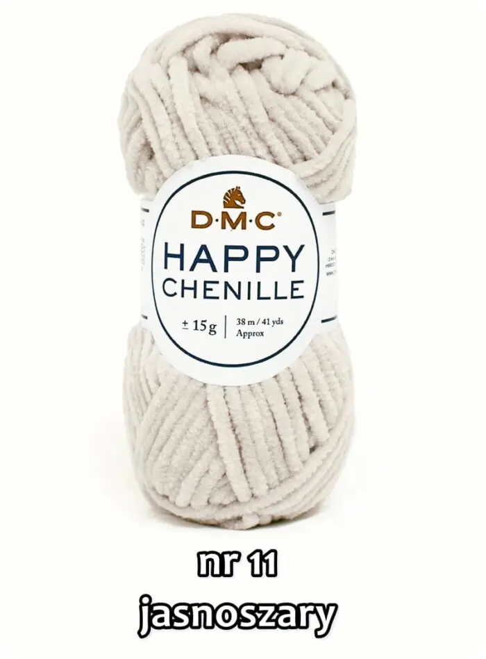 Włóczka DMC HAPPY CHENILLE 15g/38m