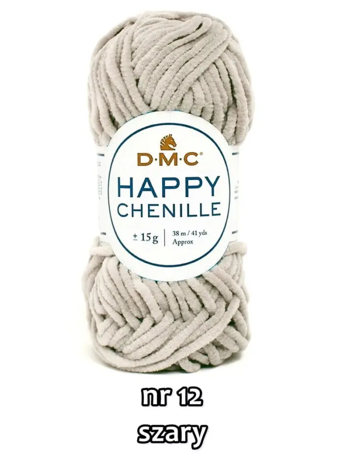 Włóczka DMC HAPPY CHENILLE 15g/38m