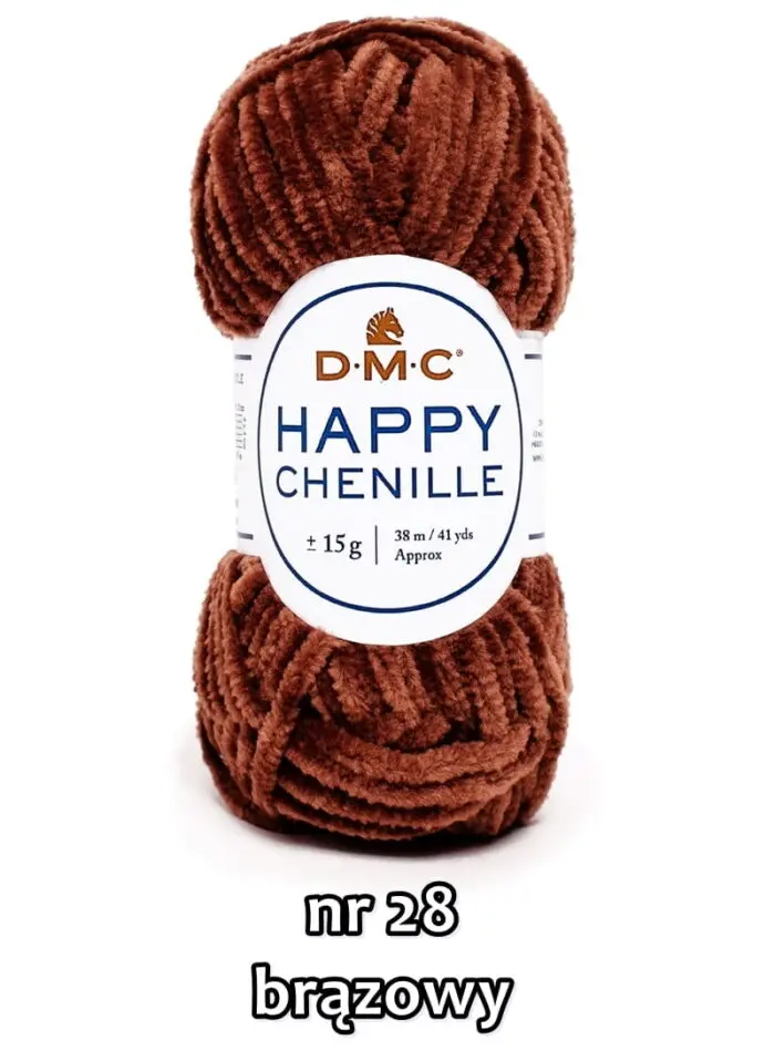 Włóczka DMC HAPPY CHENILLE 15g/38m