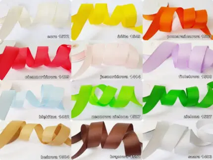 Wstążka taśma RYPSOWA 25mm NA METRY