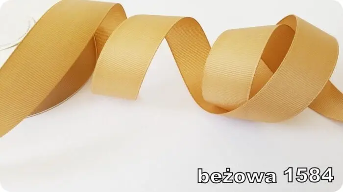 Wstążka taśma RYPSOWA 25mm NA METRY