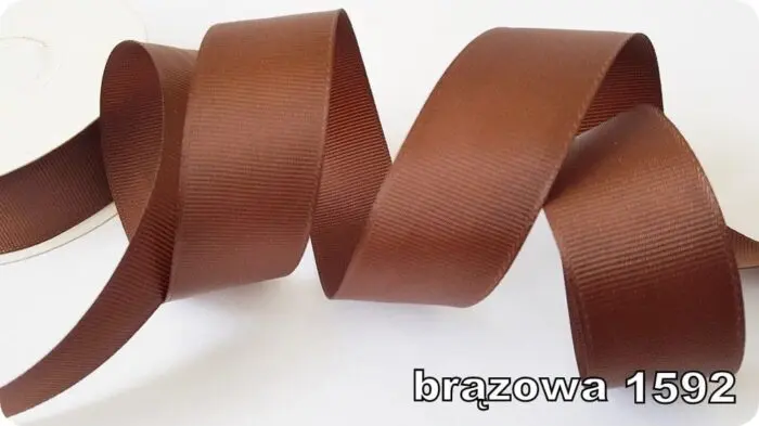 Wstążka taśma RYPSOWA 25mm NA METRY