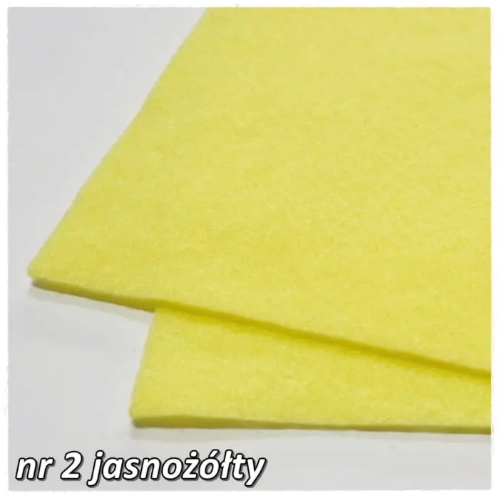 FILC KOLOROWY, ARKUSZ 30x40cm, GRUBOŚĆ 2mm