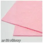 FILC KOLOROWY, ARKUSZ 30x40cm, GRUBOŚĆ 2mm