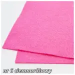 FILC KOLOROWY, ARKUSZ 30x40cm, GRUBOŚĆ 2mm