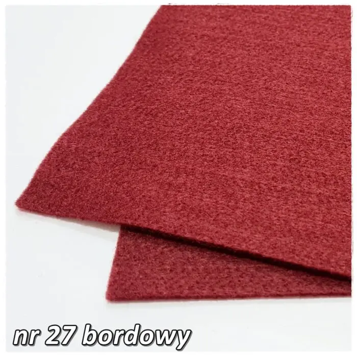 FILC KOLOROWY, ARKUSZ 30x40cm, GRUBOŚĆ 2mm