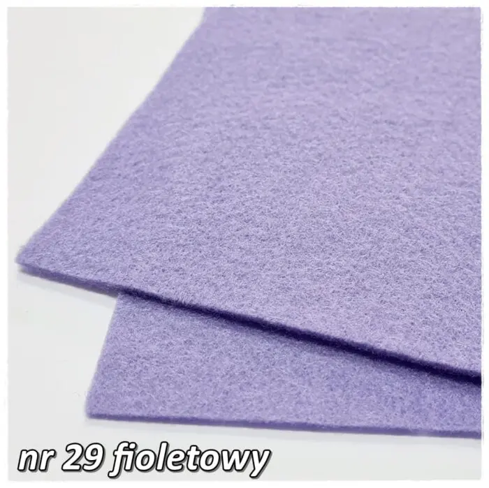 FILC KOLOROWY, ARKUSZ 30x40cm, GRUBOŚĆ 2mm