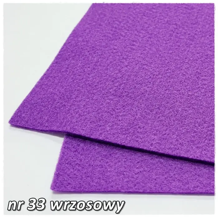 FILC KOLOROWY, ARKUSZ 30x40cm, GRUBOŚĆ 2mm