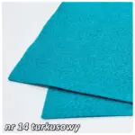 FILC KOLOROWY, ARKUSZ 30x40cm, GRUBOŚĆ 2mm