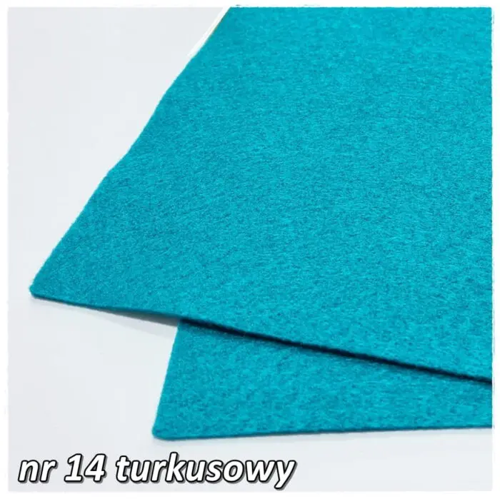 FILC KOLOROWY, ARKUSZ 30x40cm, GRUBOŚĆ 2mm