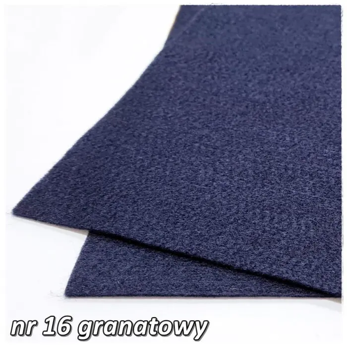 FILC KOLOROWY, ARKUSZ 30x40cm, GRUBOŚĆ 2mm