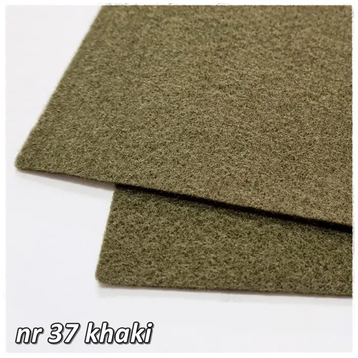 FILC KOLOROWY, ARKUSZ 30x40cm, GRUBOŚĆ 2mm