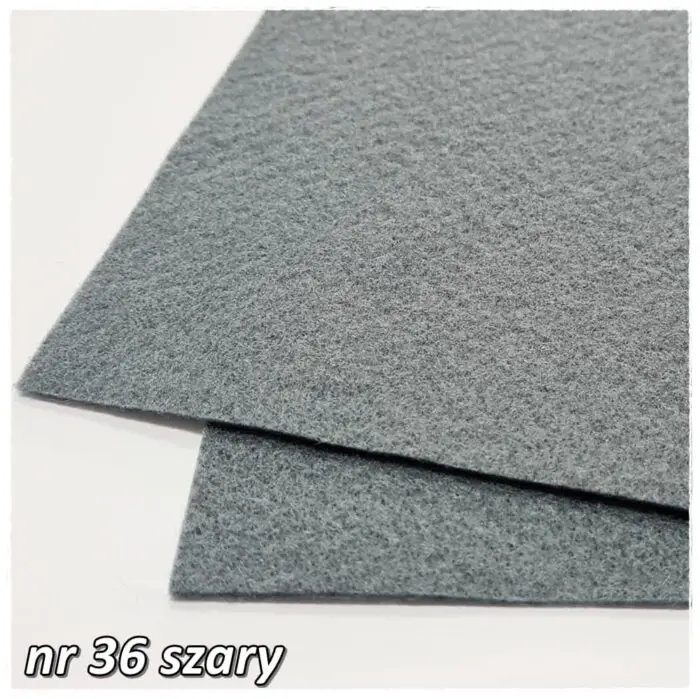 FILC KOLOROWY, ARKUSZ 30x40cm, GRUBOŚĆ 2mm