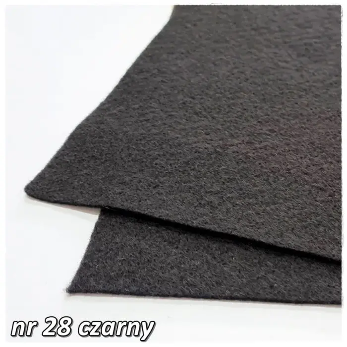 FILC KOLOROWY, ARKUSZ 30x40cm, GRUBOŚĆ 2mm