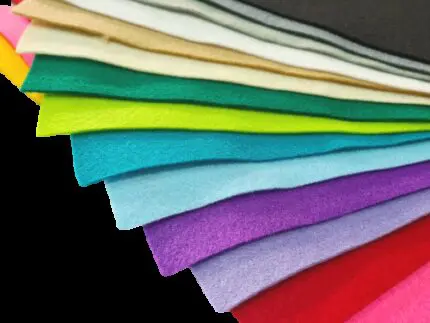 FILC KOLOROWY, ARKUSZ 30x40cm, GRUBOŚĆ 2mm