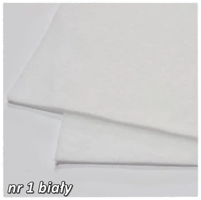 FILC KOLOROWY, ARKUSZ 20x30 cm, GRUBOŚĆ 2mm