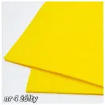 FILC KOLOROWY, ARKUSZ 20x30 cm, GRUBOŚĆ 2mm