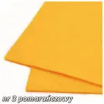 FILC KOLOROWY, ARKUSZ 20x30 cm, GRUBOŚĆ 2mm