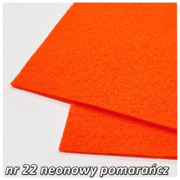 FILC KOLOROWY, ARKUSZ 20x30 cm, GRUBOŚĆ 2mm