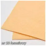 FILC KOLOROWY, ARKUSZ 20x30 cm, GRUBOŚĆ 2mm