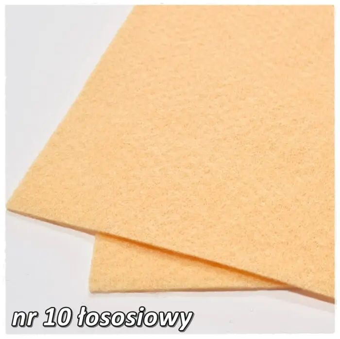 FILC KOLOROWY, ARKUSZ 20x30 cm, GRUBOŚĆ 2mm