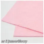 FILC KOLOROWY, ARKUSZ 20x30 cm, GRUBOŚĆ 2mm