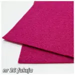 FILC KOLOROWY, ARKUSZ 20x30 cm, GRUBOŚĆ 2mm