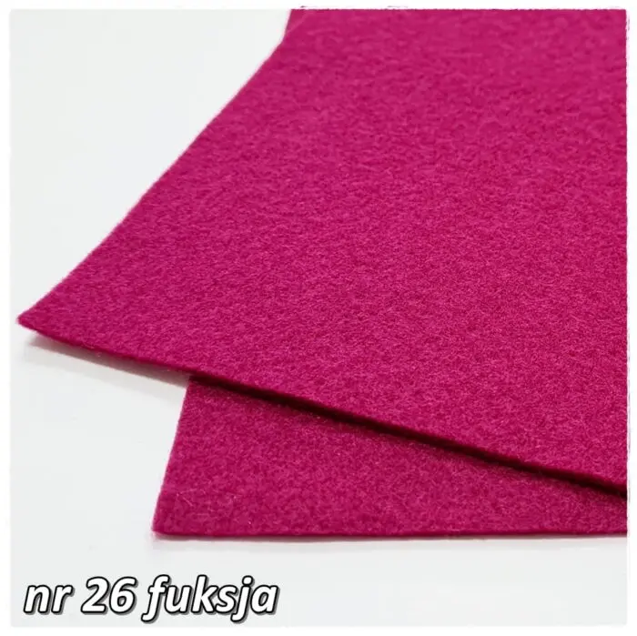 FILC KOLOROWY, ARKUSZ 20x30 cm, GRUBOŚĆ 2mm