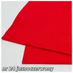 FILC KOLOROWY, ARKUSZ 20x30 cm, GRUBOŚĆ 2mm