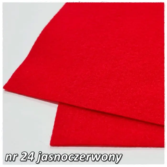 FILC KOLOROWY, ARKUSZ 20x30 cm, GRUBOŚĆ 2mm