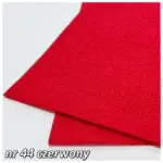 FILC KOLOROWY, ARKUSZ 20x30 cm, GRUBOŚĆ 2mm