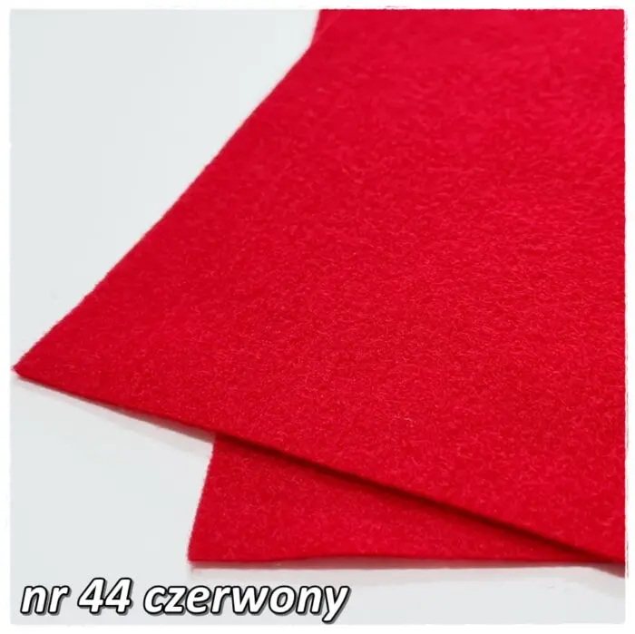 FILC KOLOROWY, ARKUSZ 20x30 cm, GRUBOŚĆ 2mm