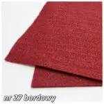 FILC KOLOROWY, ARKUSZ 20x30 cm, GRUBOŚĆ 2mm