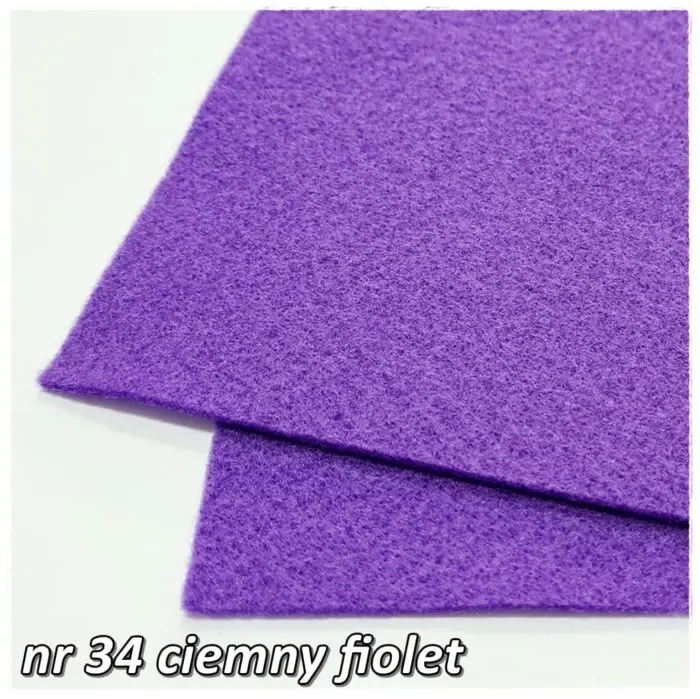 FILC KOLOROWY, ARKUSZ 20x30 cm, GRUBOŚĆ 2mm