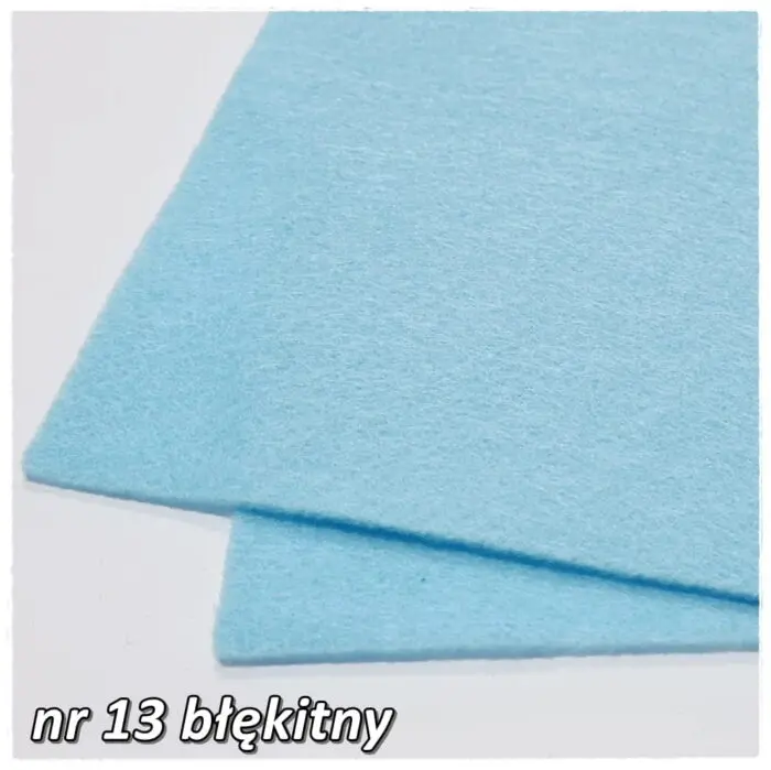 FILC KOLOROWY, ARKUSZ 20x30 cm, GRUBOŚĆ 2mm