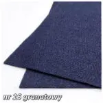 FILC KOLOROWY, ARKUSZ 20x30 cm, GRUBOŚĆ 2mm