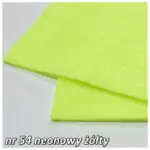 FILC KOLOROWY, ARKUSZ 20x30 cm, GRUBOŚĆ 2mm