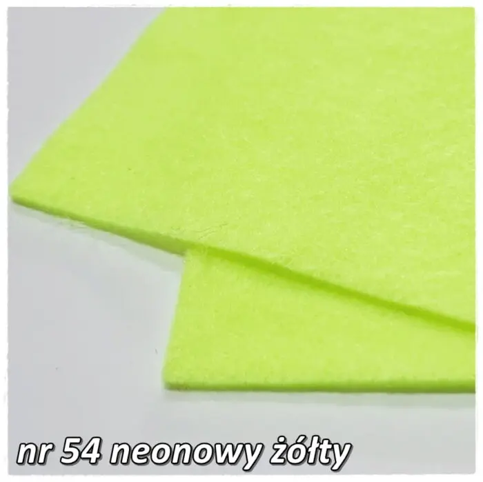 FILC KOLOROWY, ARKUSZ 20x30 cm, GRUBOŚĆ 2mm