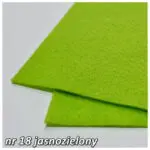 FILC KOLOROWY, ARKUSZ 20x30 cm, GRUBOŚĆ 2mm