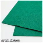 FILC KOLOROWY, ARKUSZ 20x30 cm, GRUBOŚĆ 2mm