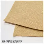 FILC KOLOROWY, ARKUSZ 20x30 cm, GRUBOŚĆ 2mm