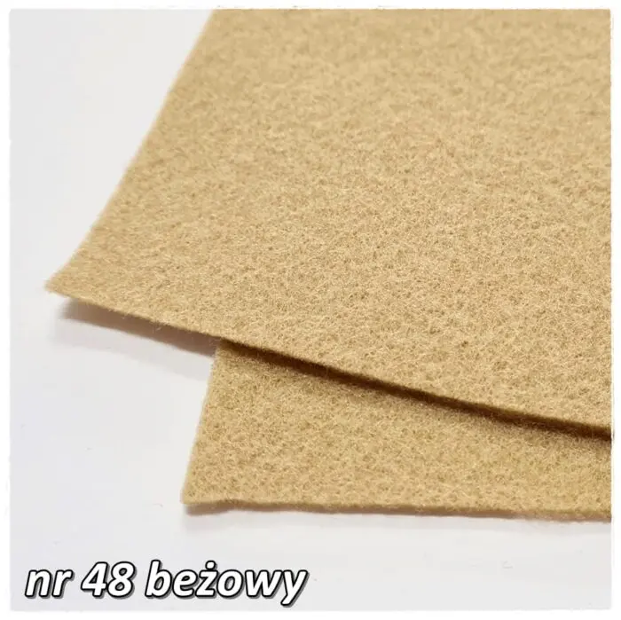 FILC KOLOROWY, ARKUSZ 20x30 cm, GRUBOŚĆ 2mm